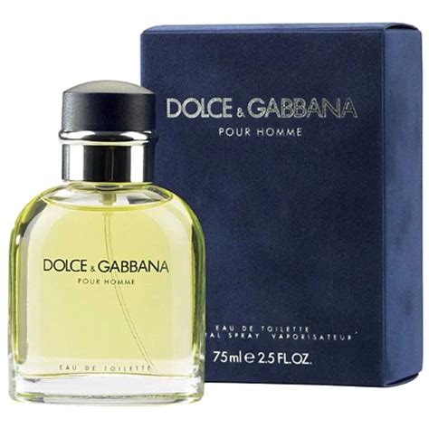 dolce gabbana pour homme review.